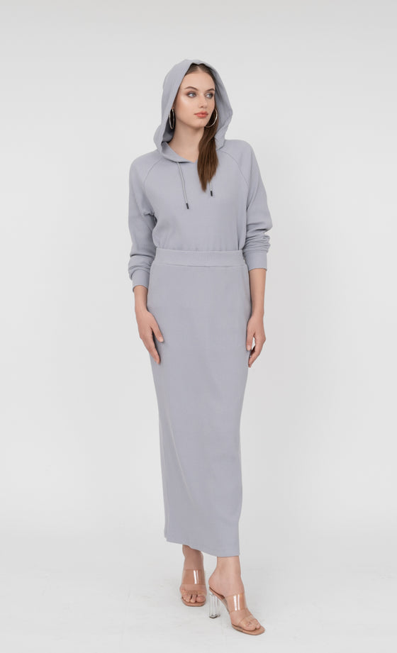 Ivana Skirt in Grey