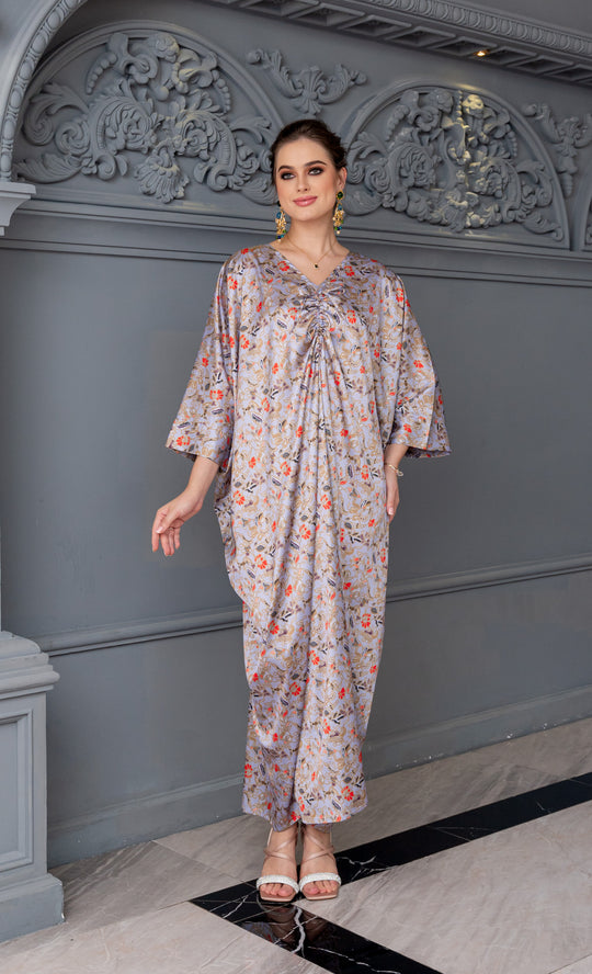 Delight Caftan in Misty Lilac