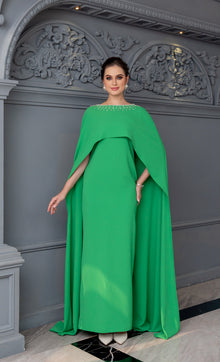  Lady Lucia Dress in Kelly Green