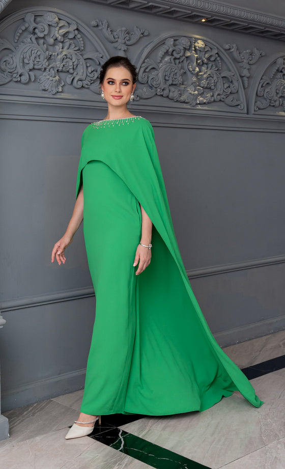 green dress malaysia Sleeveless Smocked Dress
