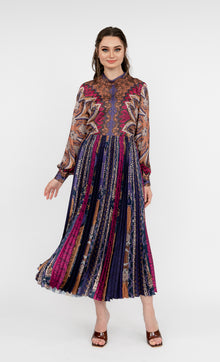  Luisa Skirt in Cashew Brown