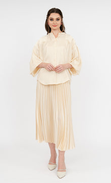  Natalia Skirt in Creme Brulee