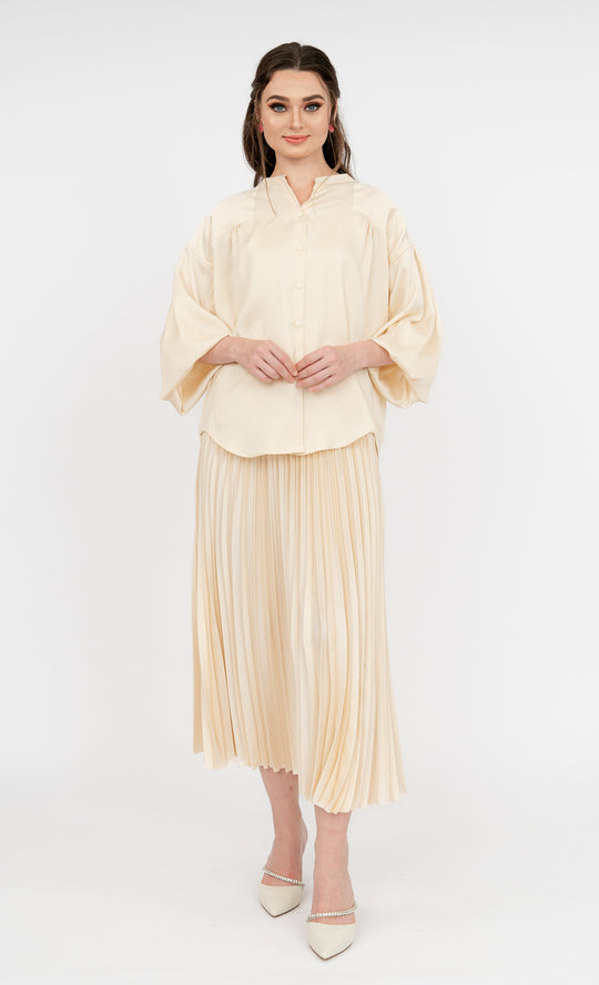 Natalia Skirt in Creme Brulee