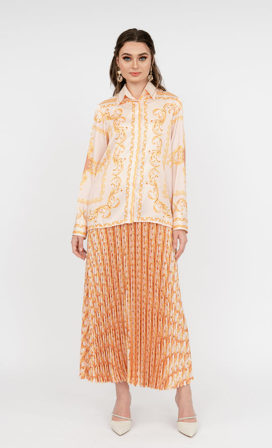 Gianna Top in Buttercream