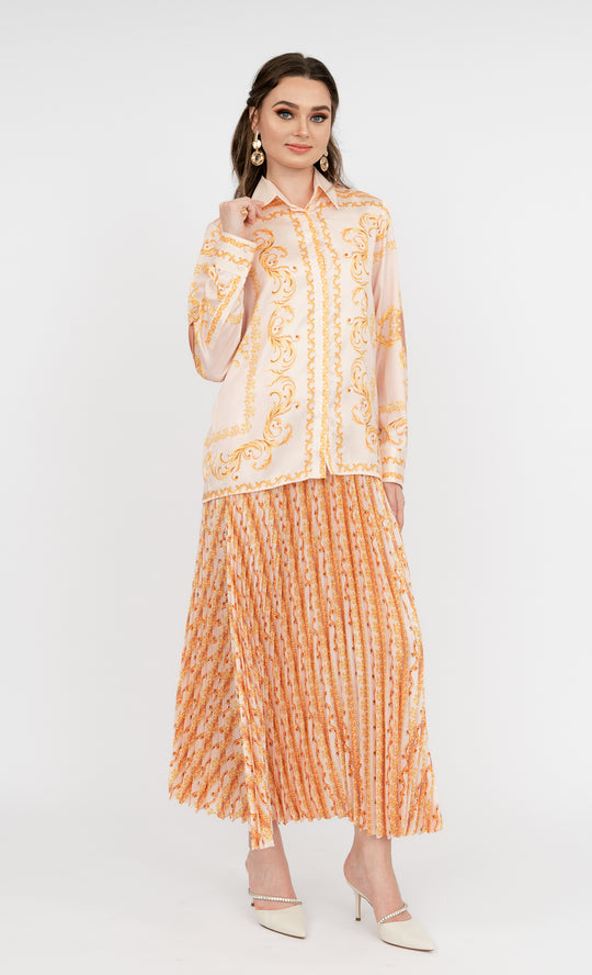 Gianna Skirt in Buttercream