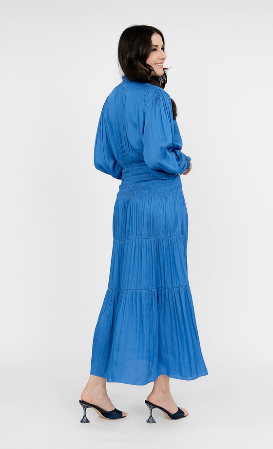 Estella Dress in French Blue