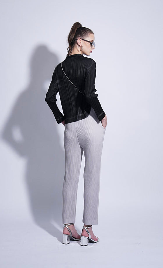 Miss Dandy Pants in Pearl Gray