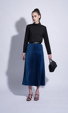  Miss Eminent Skirt in Yale Blue