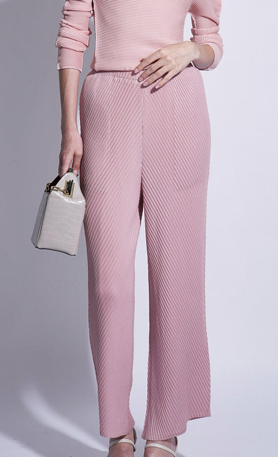 Miss Elevate Pants in Blush Peach