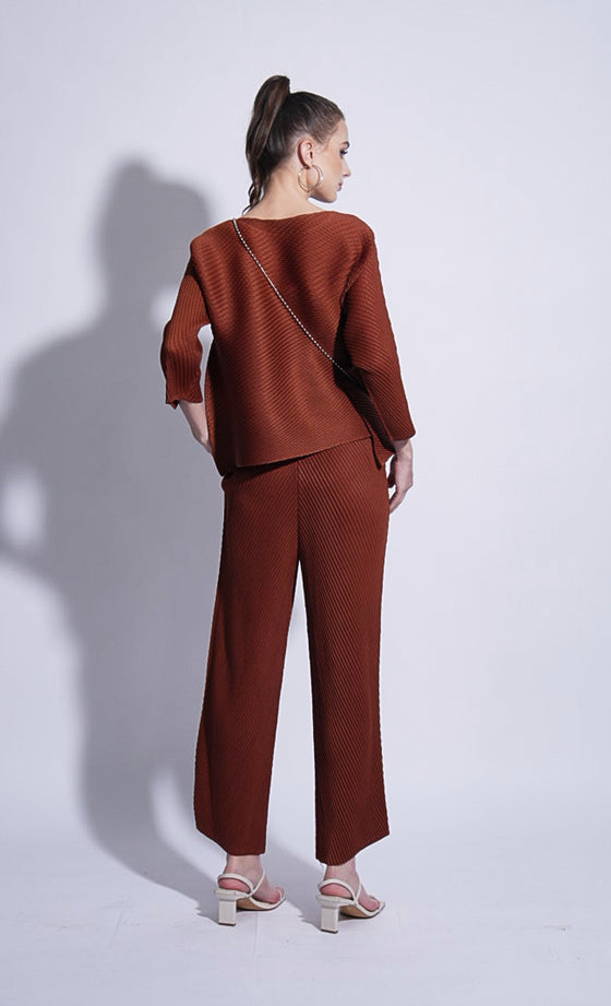 Miss Elevate Pants in Sienna Brown