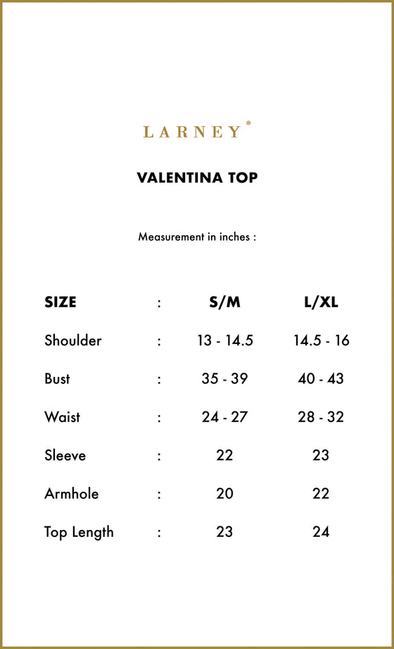 Valentina Top in Laguna Yellow