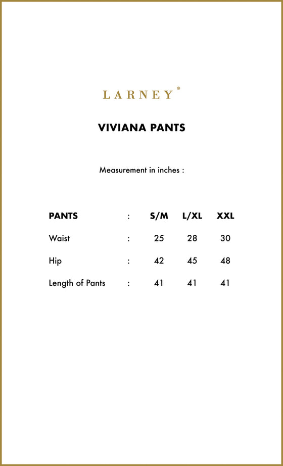 Viviana Pants in Honey