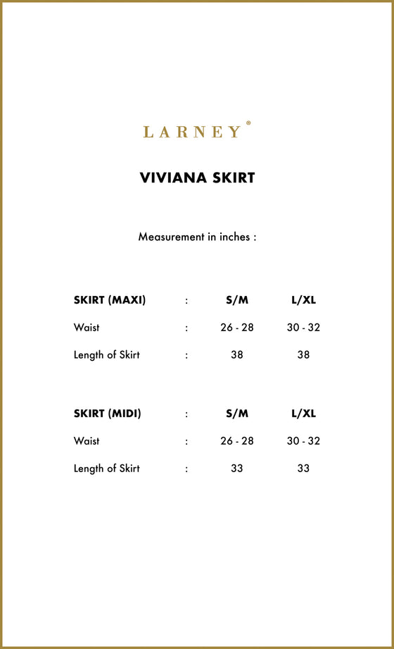 Viviana Skirt in Rose Dust