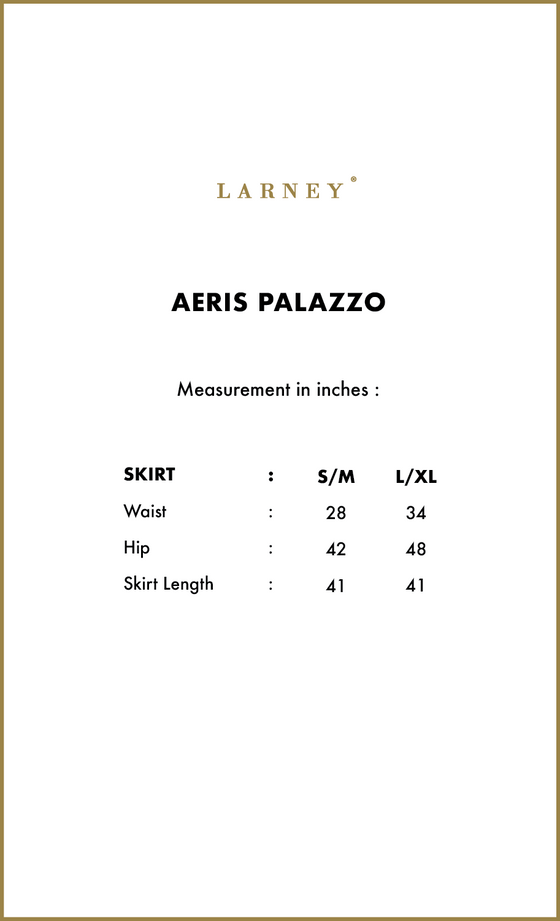 Aeris Palazzo in Jet Black