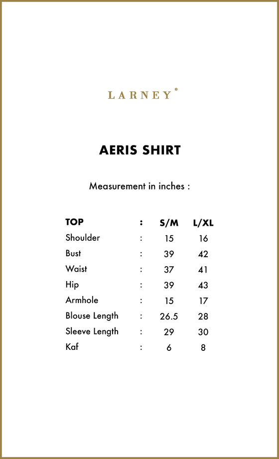 Aeris Shirt in Peach