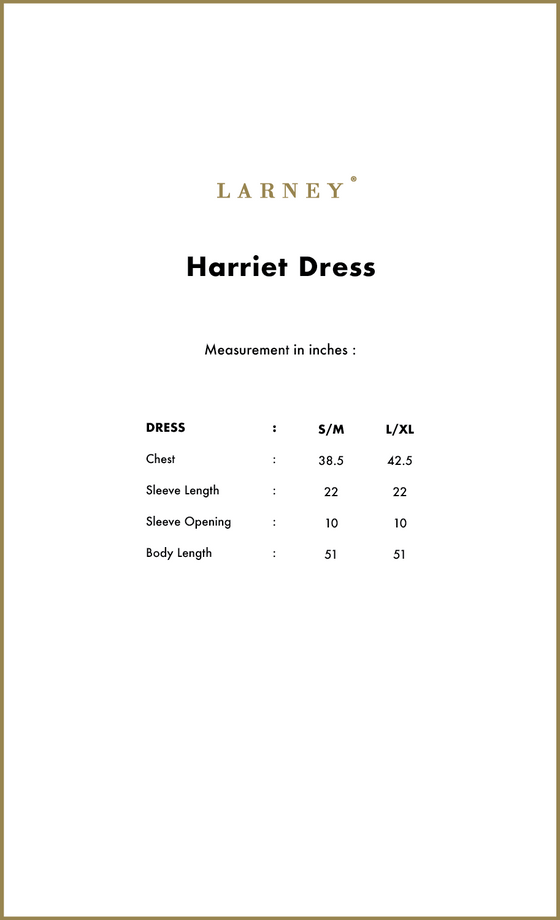 Harriet Dress in Irish Cream