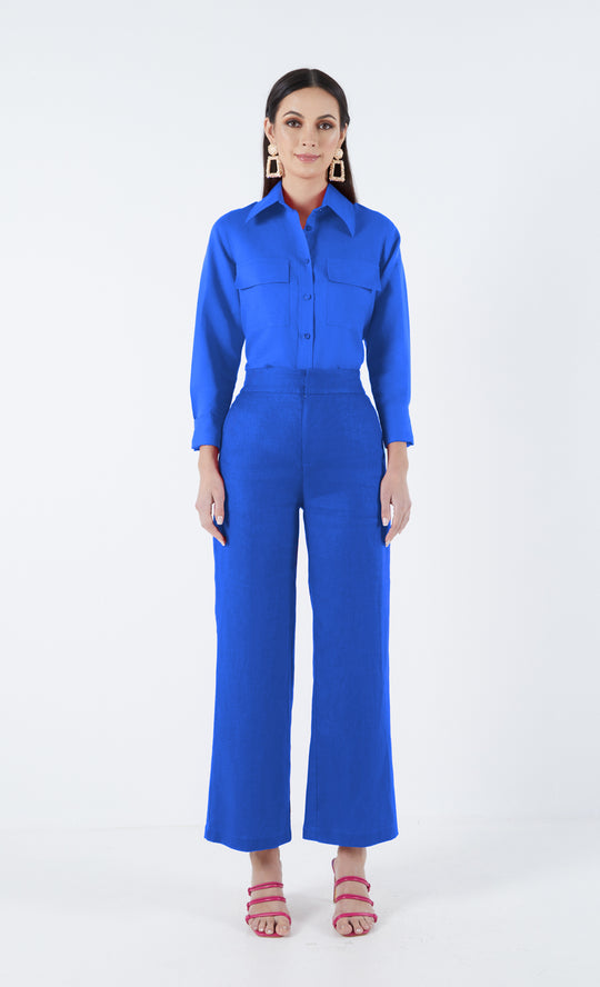 Sahara Pants in Royal Blue