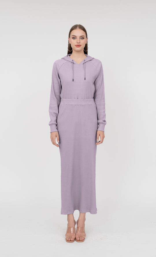 Ivana Skirt in Pale Pink