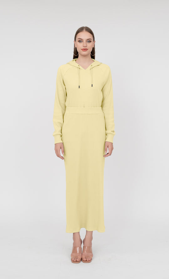 Ivana Skirt in Pear Sorbet