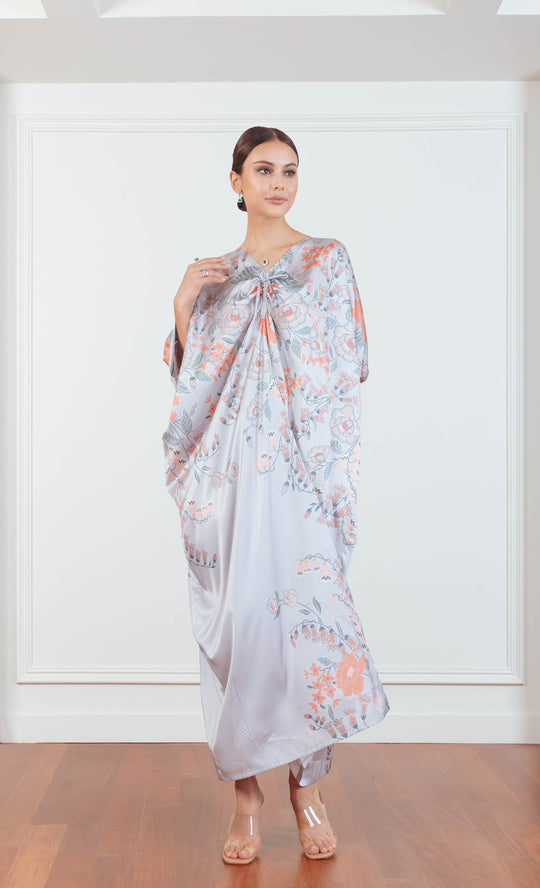 Rebirth Lockdown Caftan in Grey