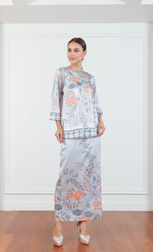  Lockdown Kurung in Grey