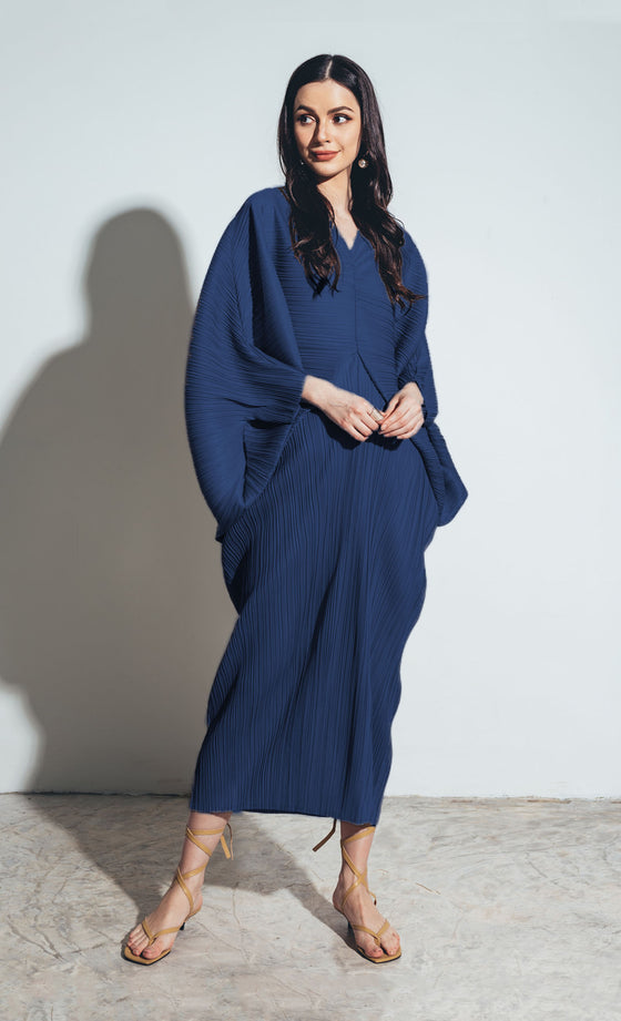Miss Liberty Dress in Yale Blue