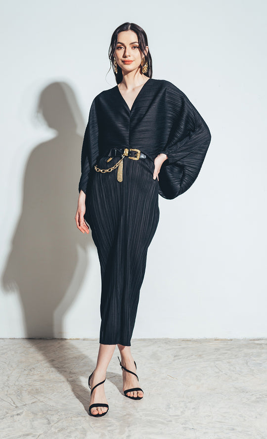 Miss Liberty Dress in Black