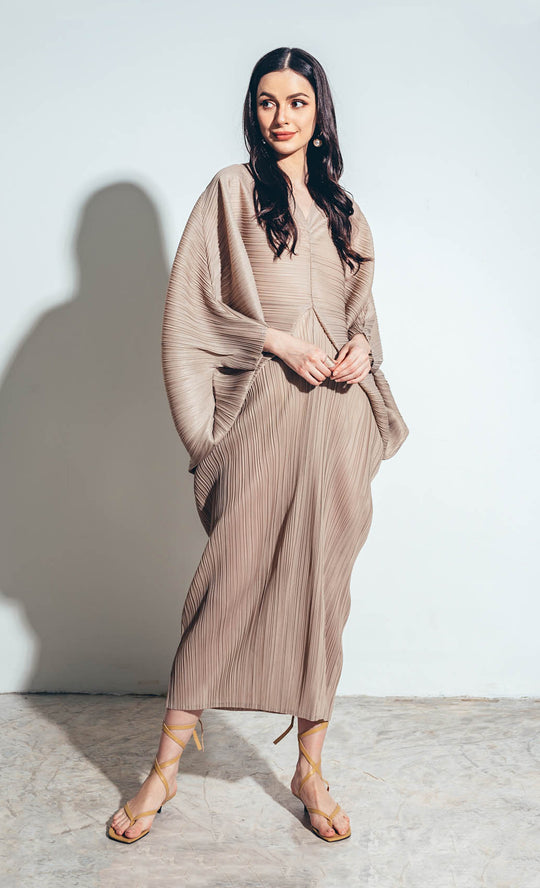Miss Liberty Dress in Champagne