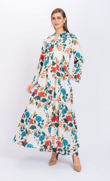  Lockdown Kebaya  in Ivory