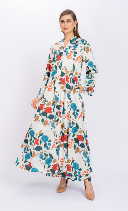 Lockdown Kebaya  in Ivory