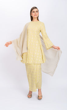  Reborn Kurung Riau in Mellow Green