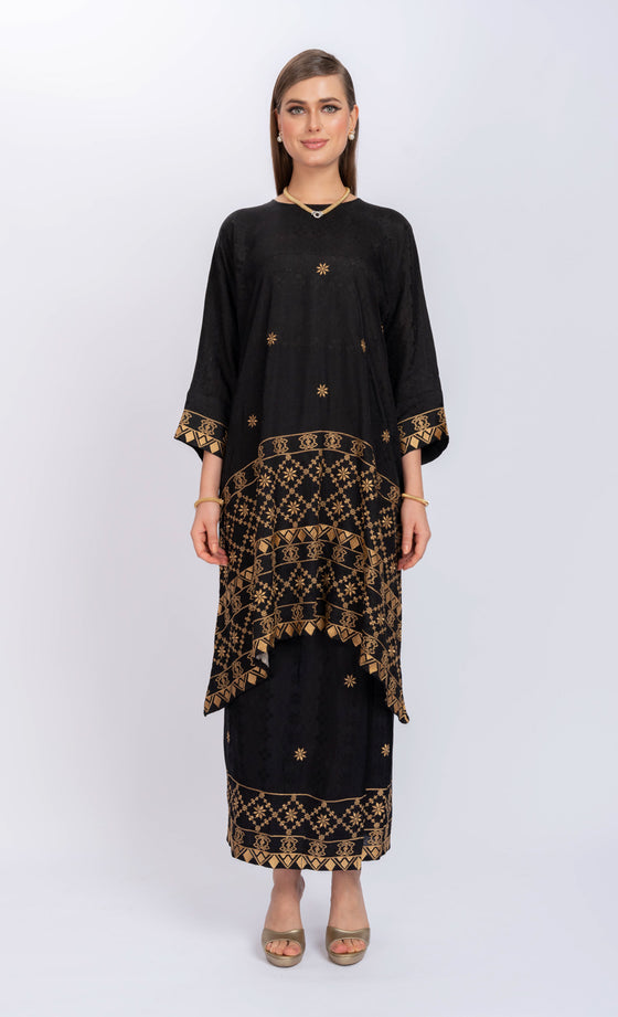 Miss Grace Kurung in Black