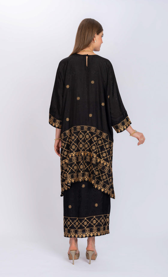 Miss Grace Kurung in Black