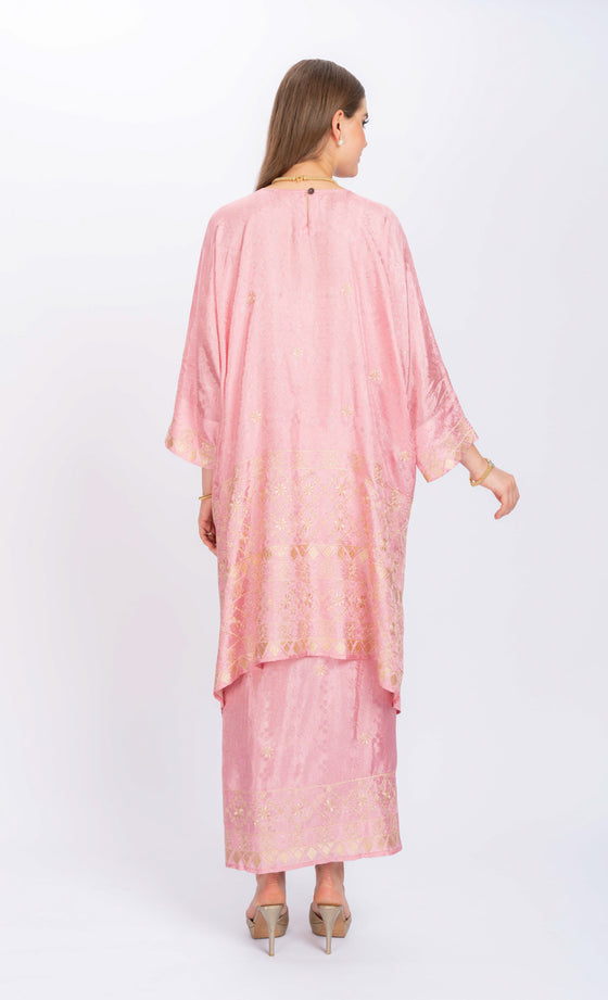 Miss Grace Kurung in Pink