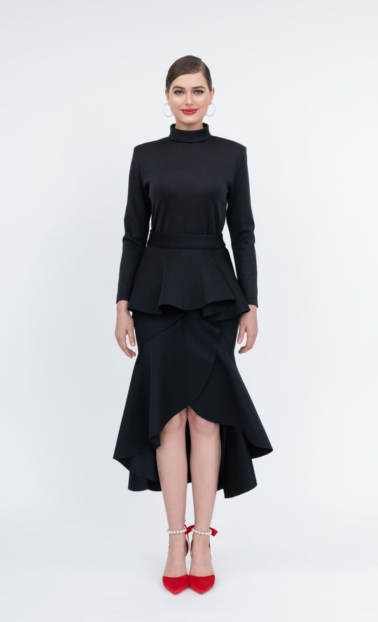 Stella Skirt in Black