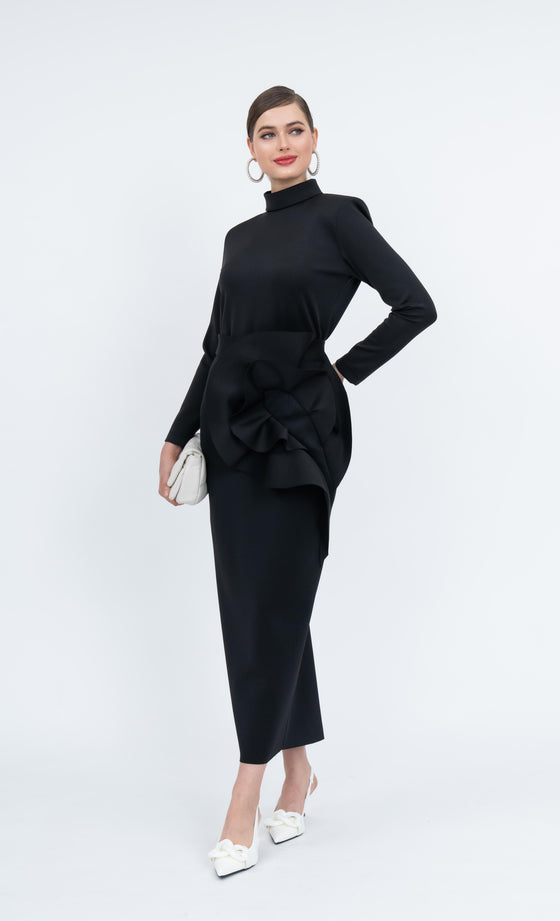 Vera Skirt in Black