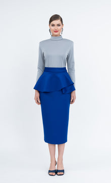  Nellie Skirt in Royal Blue