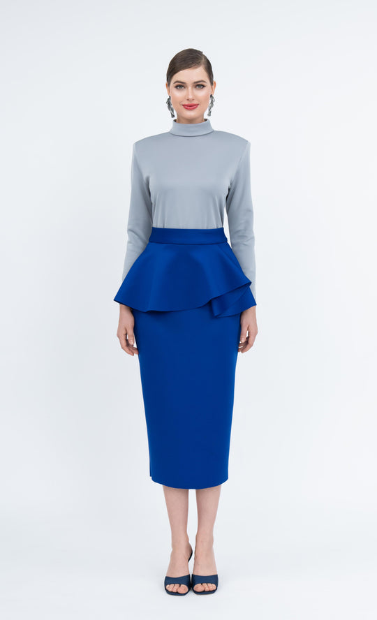 Nellie Skirt in Royal Blue