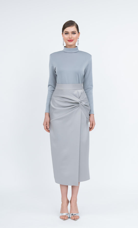 Darla Skirt in Grey