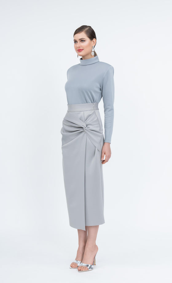 Darla Skirt in Grey