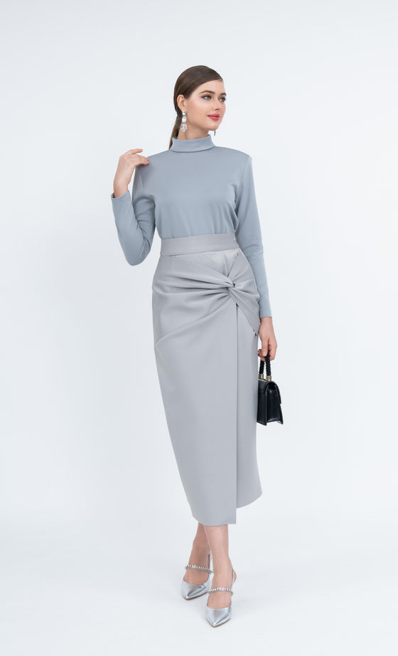 Darla Skirt in Grey