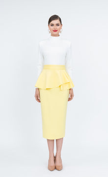  Nellie Skirt in Sunshine