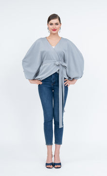  Aurora Cardigan in Grey