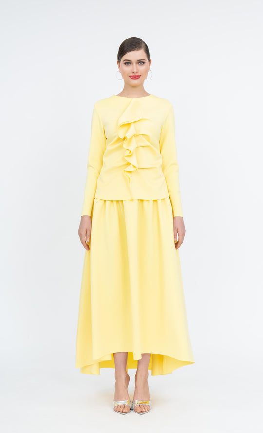 Evelyn Top in Sunshine