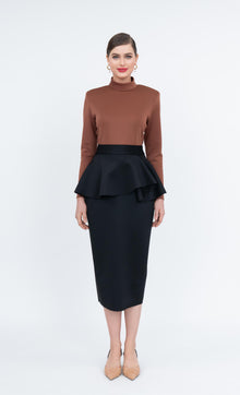  Nellie Skirt in Black
