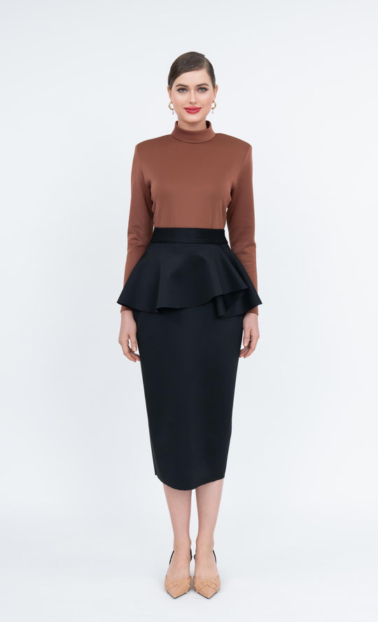 Nellie Skirt in Black