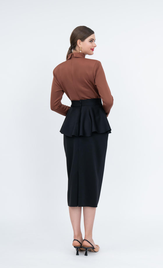 Nellie Skirt in Black