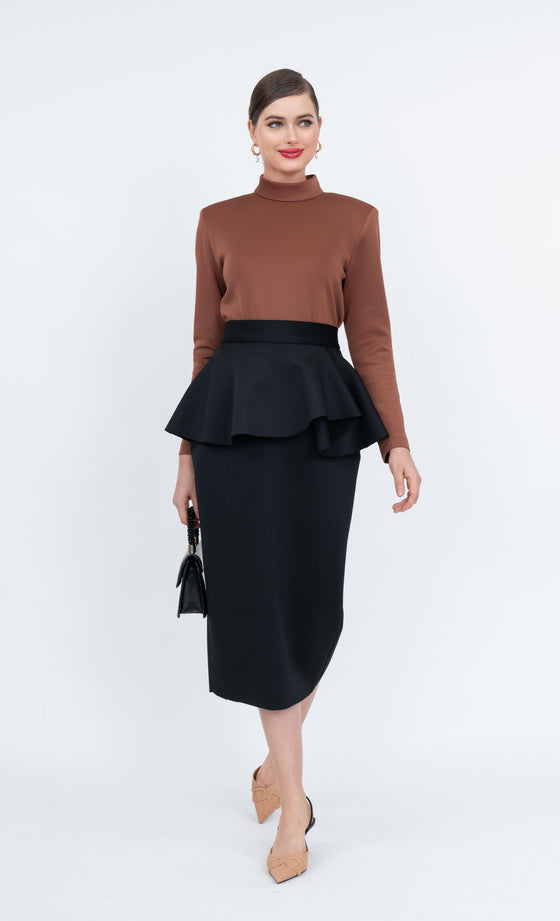 Nellie Skirt in Black