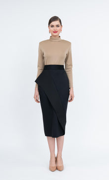  Ellie Skirt in Black