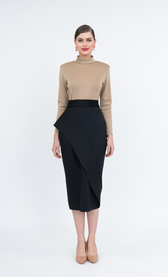 Ellie Skirt in Black